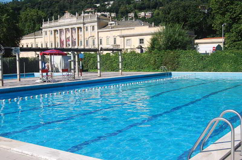 Cernobbio Residence Bagian luar foto